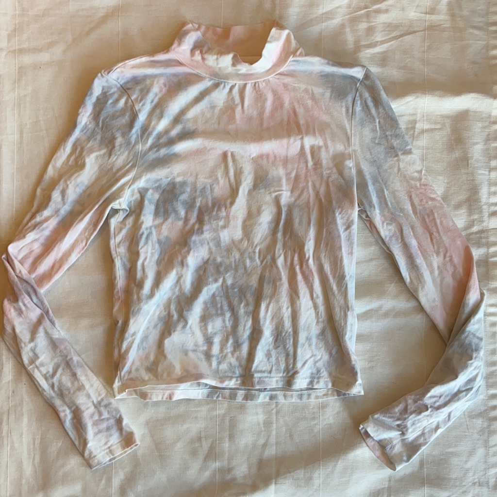 (M) Pastel Tie-Dye Wild Fable Top